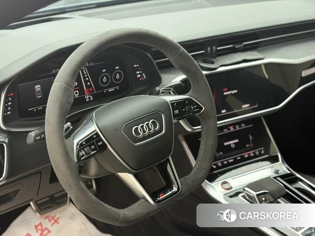Audi RS 7 2021 Темно-серый из Китая, фото 6