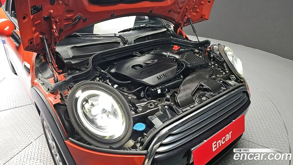 Mini Cooper Convertible id 1722018 из Кореи 16