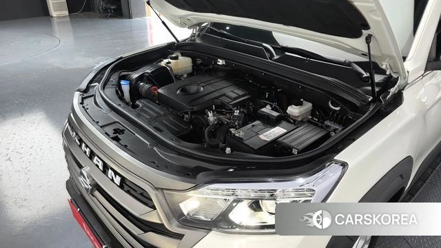 Ssangyong The New Rexton Sports Cannes id 4619233 из Кореи 27