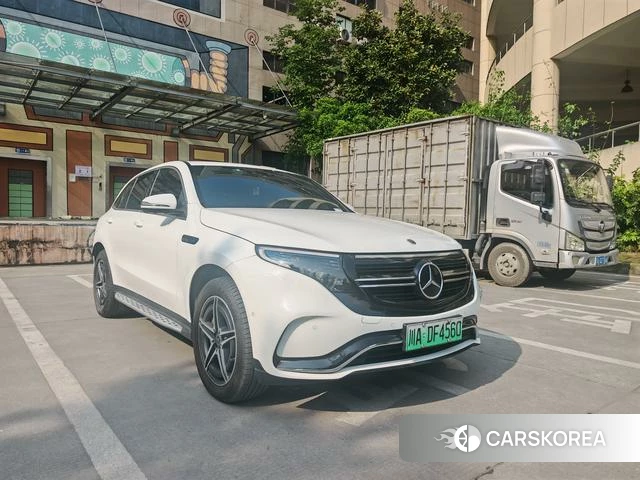 Mercedes-Benz EQC 2021 Белый из Китая, фото 6