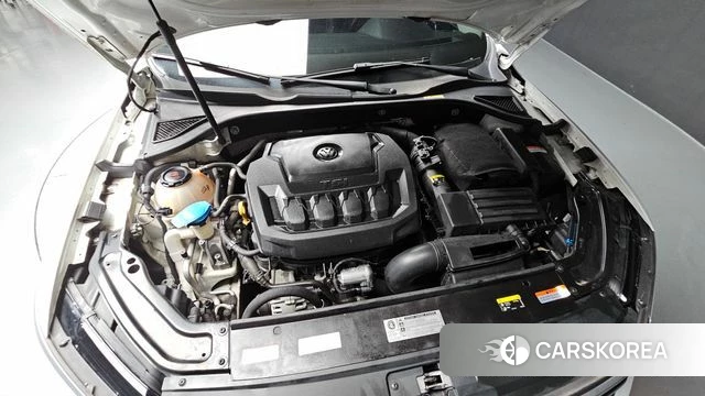 Volkswagen The New Passat id 4477450 из Кореи 16
