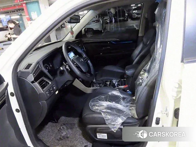 Ssangyong Beautiful Korando id 2891347 из Кореи 16