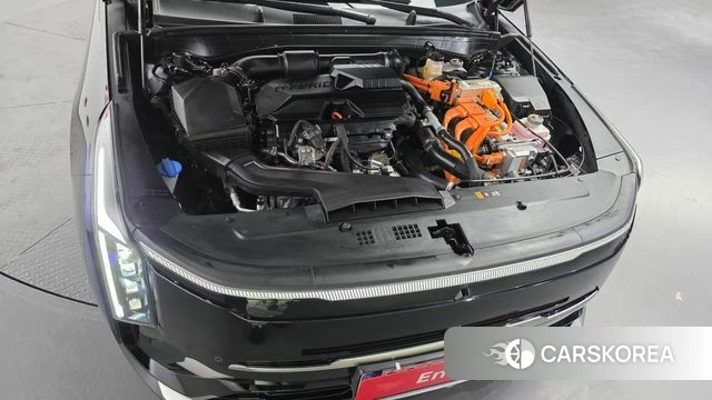 Kia The New K8 Hybrid id 4493498 из Кореи 16