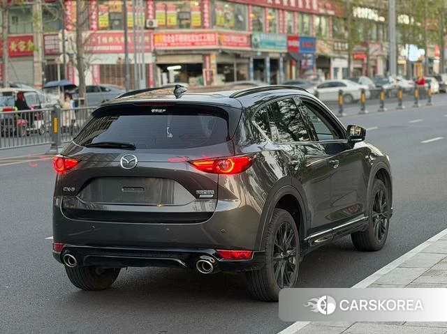 Mazda CX-5 2022 Черный из Китая, фото 6