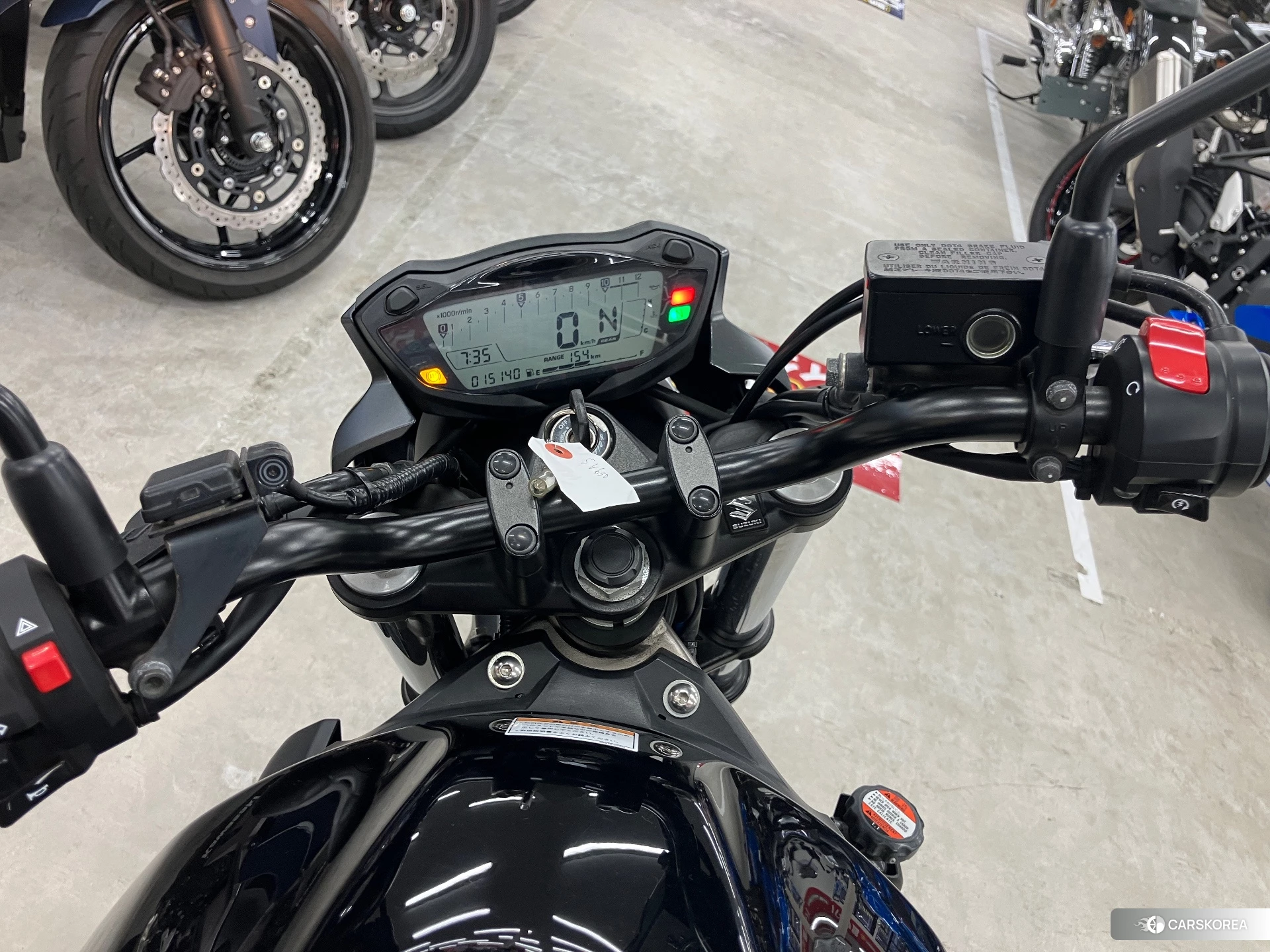 Проданный Suzuki SV650 id 4183770 из Японии, фото 6