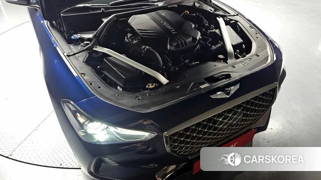 Genesis G70 id 3834929 из Кореи 16