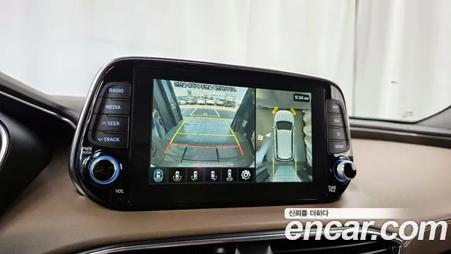 Hyundai Santa Fe TM id 2758869 из Кореи 16