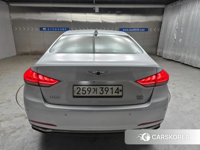 Genesis G80 id 4652354 из Кореи 16