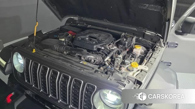 Jeep Wrangler (JL) id 4325039 из Кореи 16