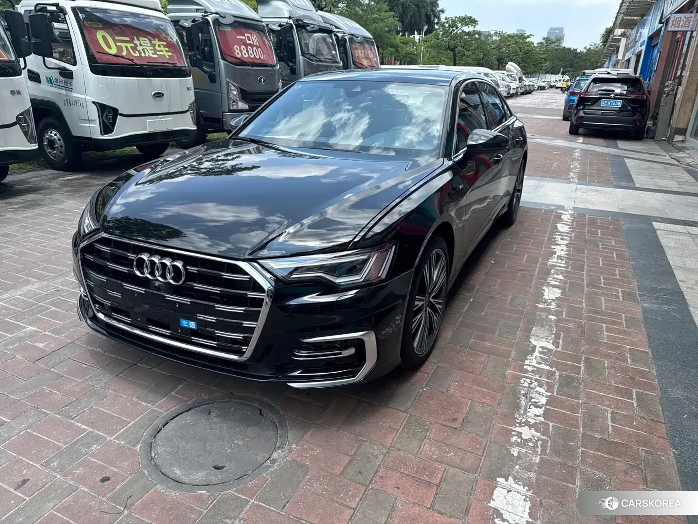 Audi A6L 2026 Черный из Китая, фото 6