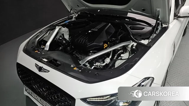 Genesis G70 id 3330239 из Кореи 16
