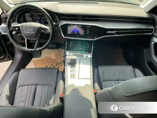 Audi A6L 2021 Черный из Китая, фото 6