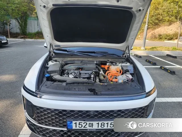 Hyundai Grandeur Hybrid (GN7) id 3338680 из Кореи 16