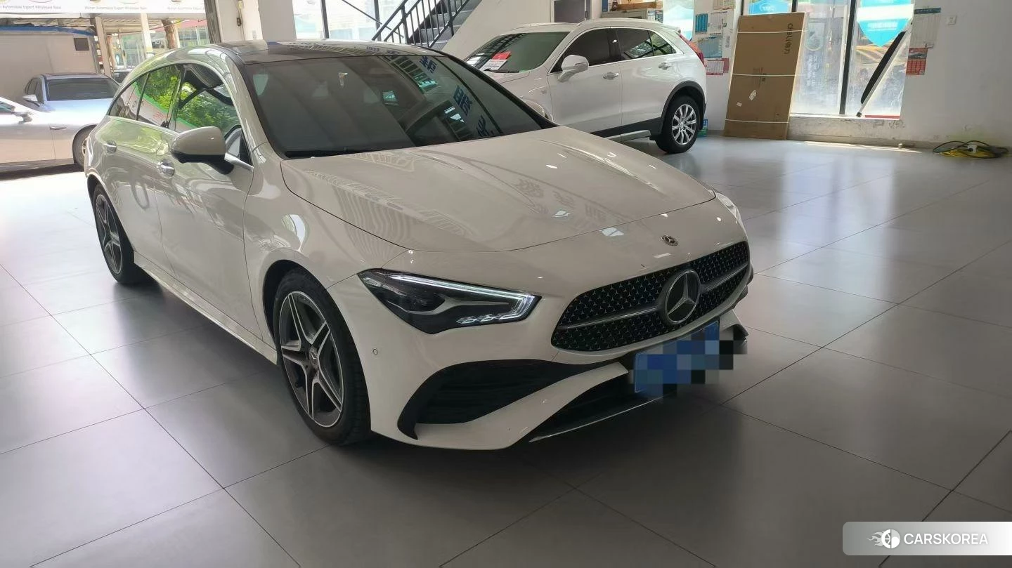 Mercedes-Benz CLA (import) 2025 Белый из Китая, фото 6