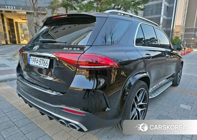 Mercedes-Benz GLE-Class W167 id 3817860 из Кореи 16