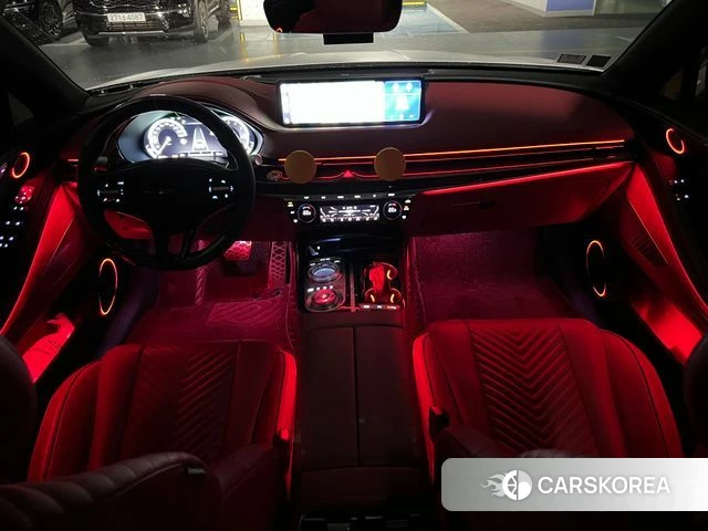 Genesis G80 (RG3) 2022 Белый из Кореи, фото 6