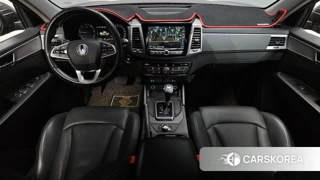 Ssangyong Rexton Sports id 4285499 из Кореи 28