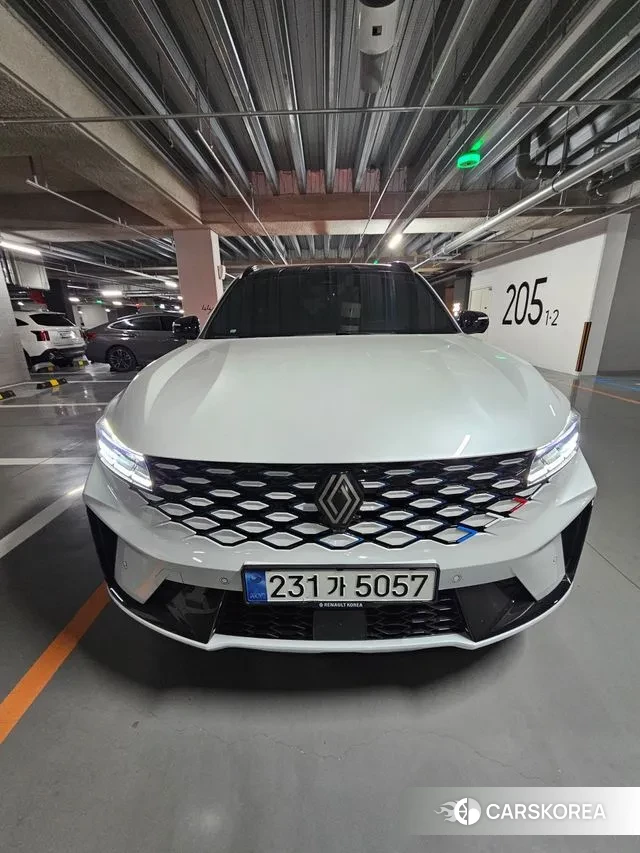 Renault Korea (Samsung) Grand Coleos id 3715950 из Кореи 8