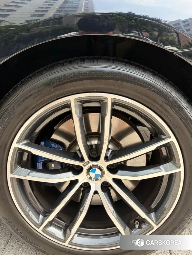 BMW 5 Series (G30) id 4474913 из Кореи 11