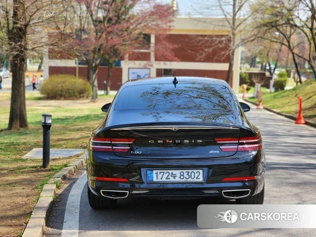 Genesis G80 (RG3) id 3923934 из Кореи 16