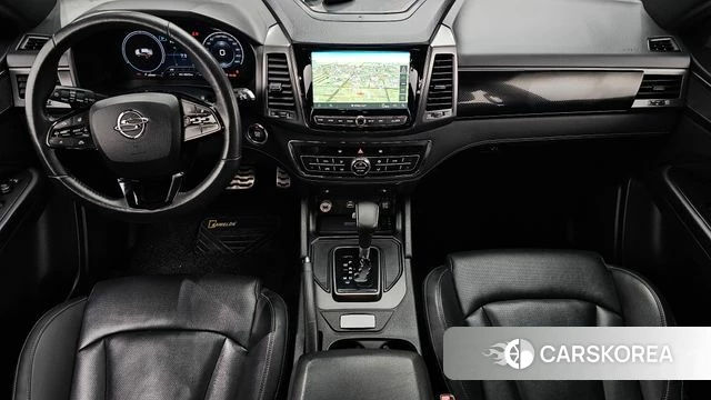 Ssangyong The New Rexton Sports Cannes id 4444840 из Кореи 29