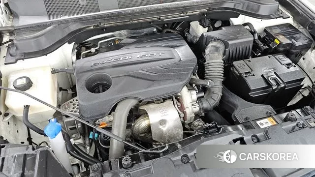 Ssangyong Beautiful Korando id 3312417 из Кореи 16