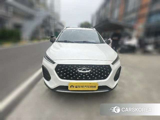 Chery Tiggo 3x 2022 Белый из Китая, фото 6
