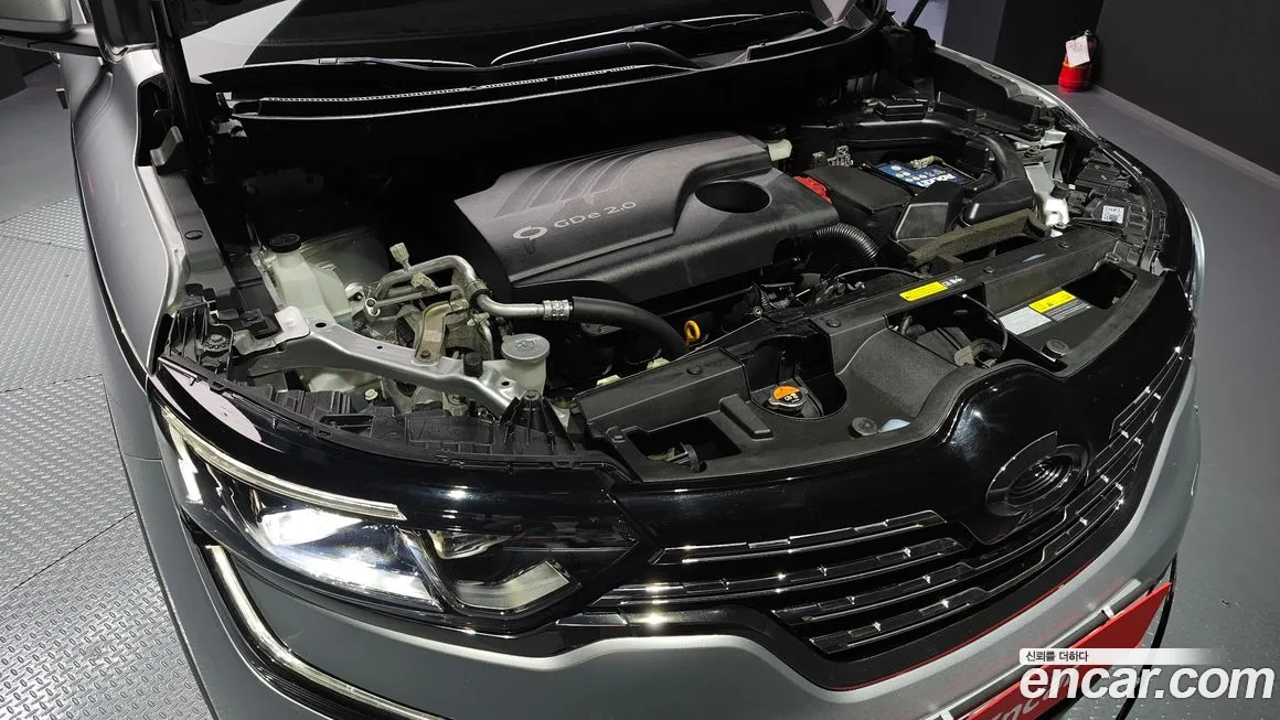 Renault Korea (Samsung) QM6 id 2021976 из Кореи 16