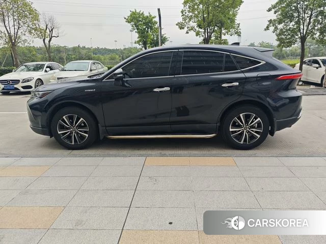 Toyota Ling Fang HARRIER 2023 Черный из Китая, фото 6