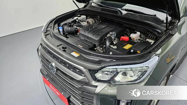 Ssangyong The New Rexton Sport id 3877650 из Кореи 16