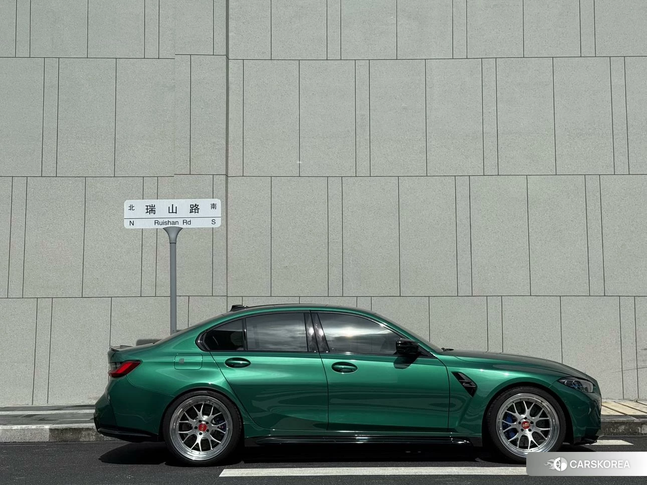BMW M3 2021 Зеленый из Китая, фото 6