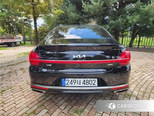 Kia The New K9 2nd generation id 3121307 из Кореи 11