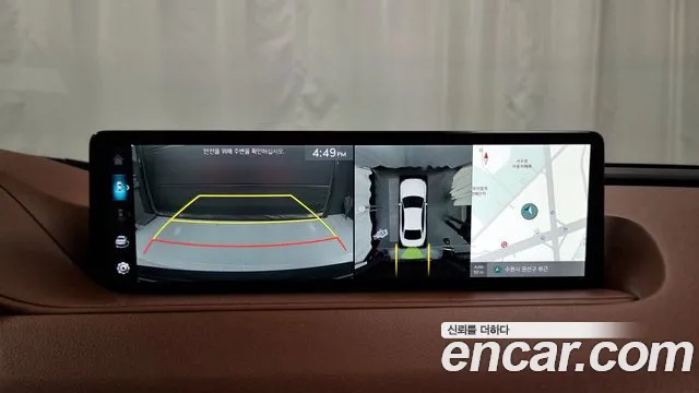 Genesis Electrified G80 (RG3) id 2674538 из Кореи 16