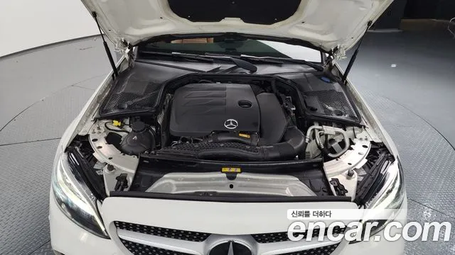Mercedes-Benz C-Class W205 id 2350669 из Кореи 16
