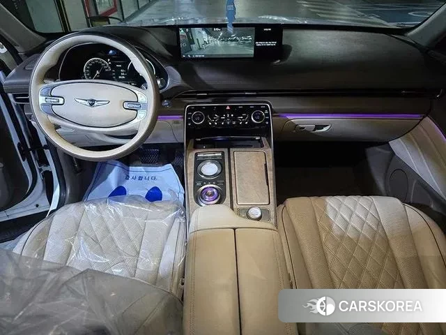 Genesis GV80 id 3578247 из Кореи 16