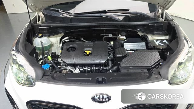 Kia Sportage The Bold id 4642937 из Кореи 29