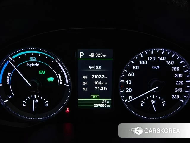 Hyundai Grandeur IG Hybrid id 4339468 из Кореи 15