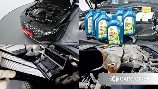 Hyundai The New Grandeur IG id 3181469 из Кореи 16