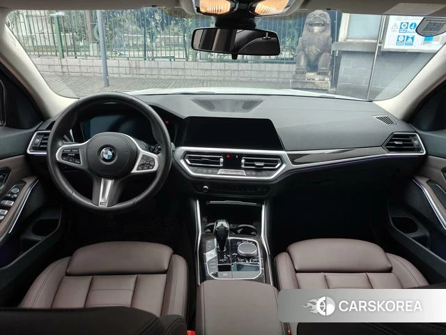 BMW 3 series 2020 Белый из Китая, фото 6