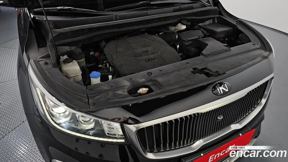 Kia The New Carnival id 2151334 из Кореи 16