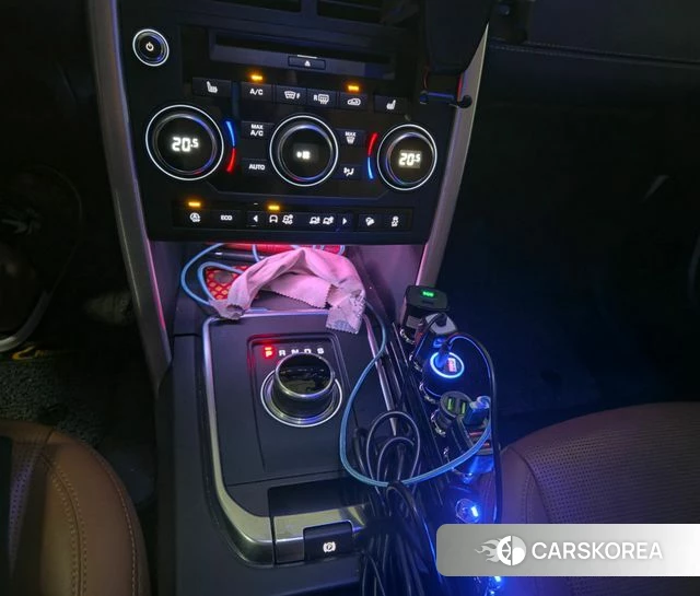 Land Rover Discovery Sports 2018 Белый из Кореи, фото 6