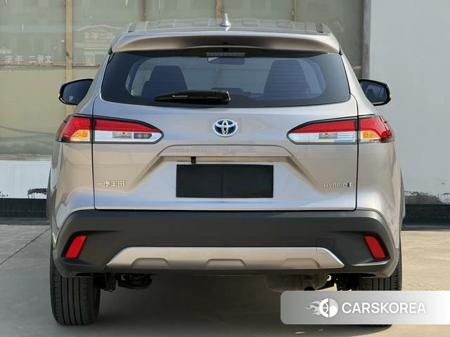 Toyota Corolla Sharp amplifier 2024 Темно-серый из Китая, фото 6