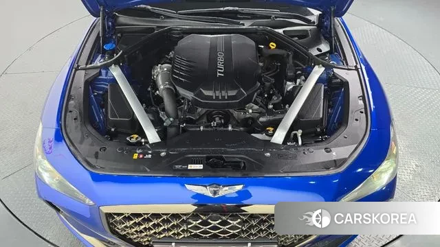 Genesis G70 id 3627115 из Кореи 16