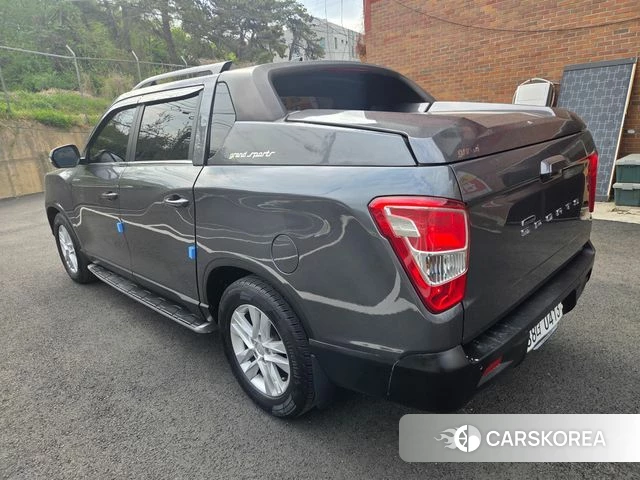 Ssangyong Rexton Sports id 4225379 из Кореи 16