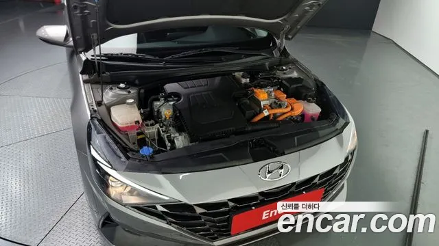 Hyundai Avante Hybrid (CN7) id 2711607 из Кореи 16