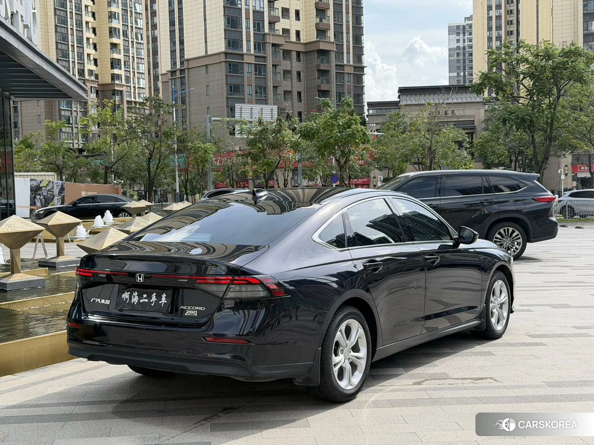 Honda Accord 2023 Черный из Китая, фото 6