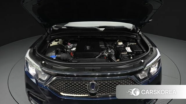 Ssangyong G4 Rexton id 4520489 из Кореи 28