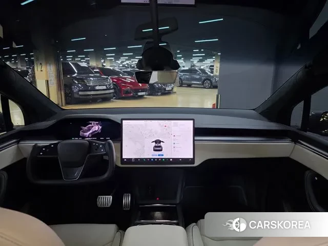 Tesla Model X id 3451431 из Кореи 13