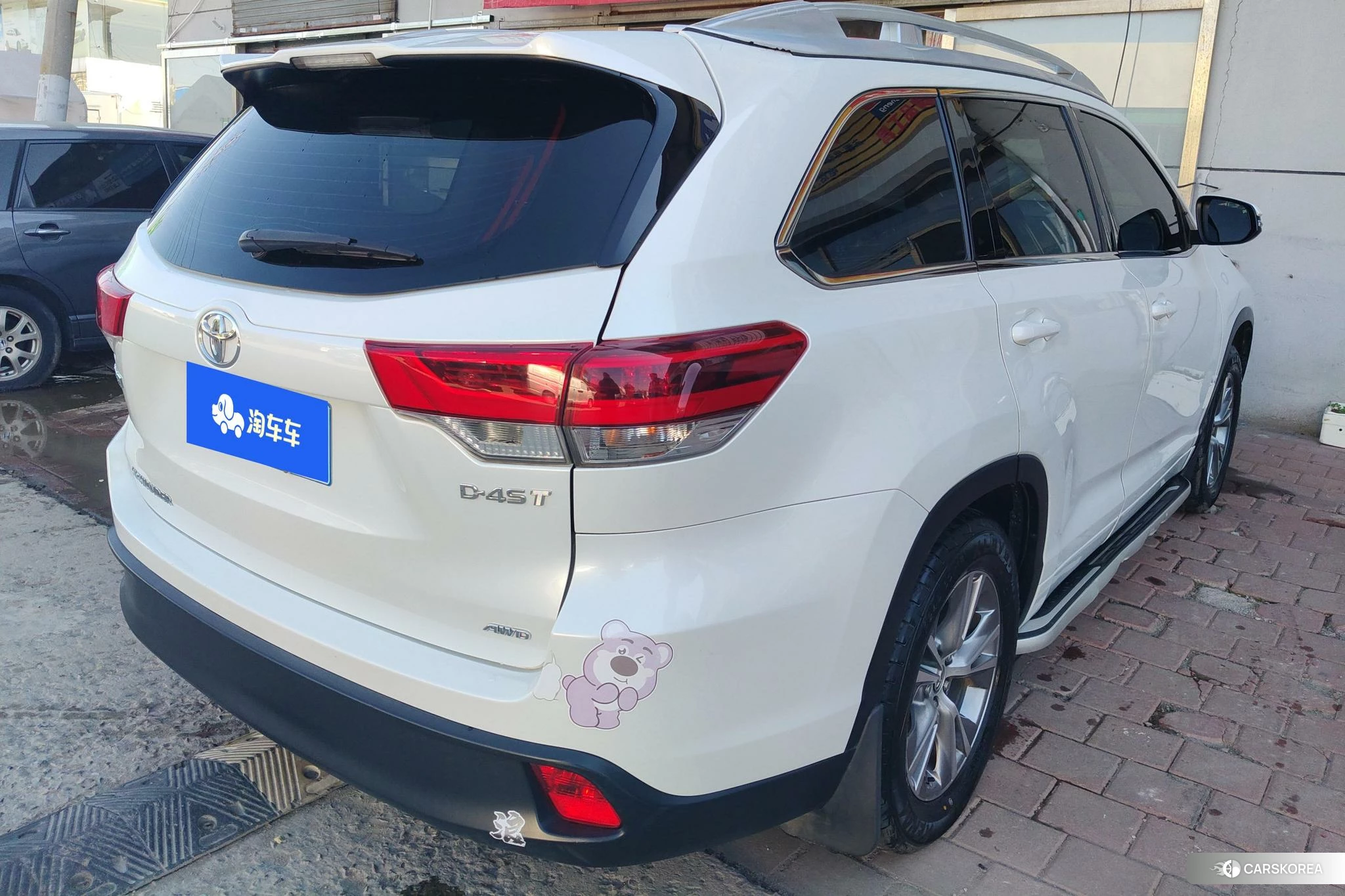 Toyota Highlander id 4467370 из Китая 13