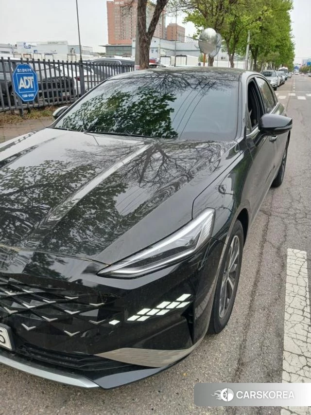 Kia K8 Hybrid id 4178344 из Кореи 7